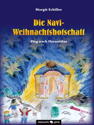cover image of Die Navi-Weihnachtsbotschaft